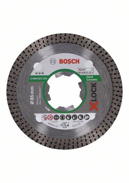 TARCZA DIAMENTOWA CERAMIC 85*1,4 X-LOCK (1 SZT)