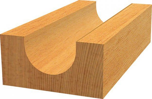 FREZ DO ŻŁOBIEŃ 8*16*45MM (1 SZT)