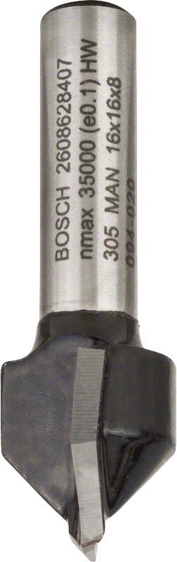 FREZ KSZTAŁTOWY 8*16*45MM (1 SZT)