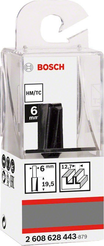 FREZ TARCZOWY DO ROWKÓW 6*12.7*51MM (1 SZT)