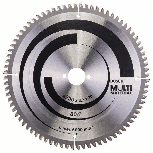 PIŁA TARCZOWA-T MULTI 250*3,2*30Z80 (1 SZT)
