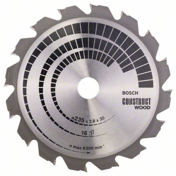 PIŁA TARCZOWA H CONSTRUCT WOOD 235*2.8*30/25Z16 (1 SZT)