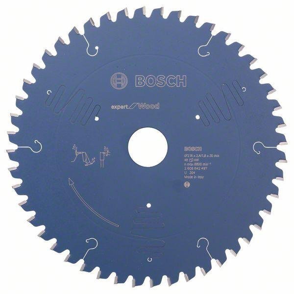 PIŁA TARCZOWA EXPERT/WOOD B 216*30/48 T (1 SZT)