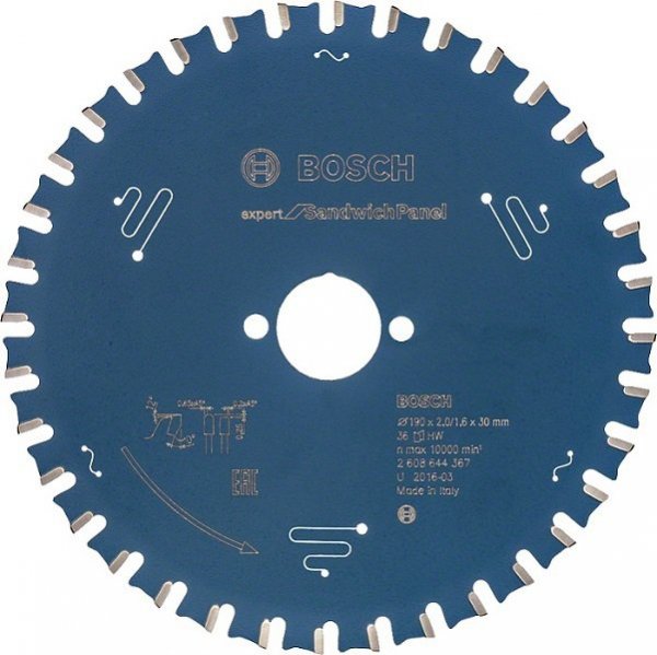 TARCZA PILARSKA EXPERT SH H 190*30-36 (1 SZT)