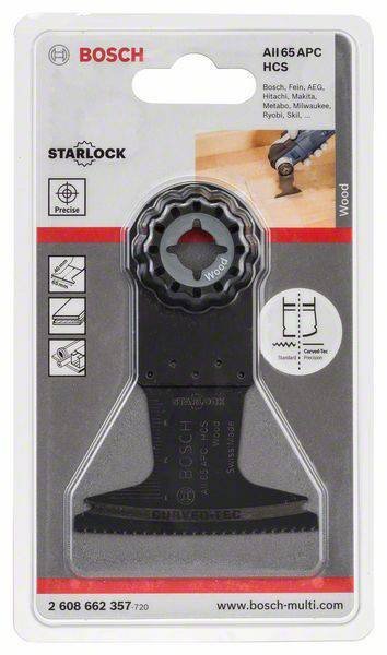 BRZESZCZOT HCS AII 65 APC WOOD 40*65MM STARLOCK (1 SZT)