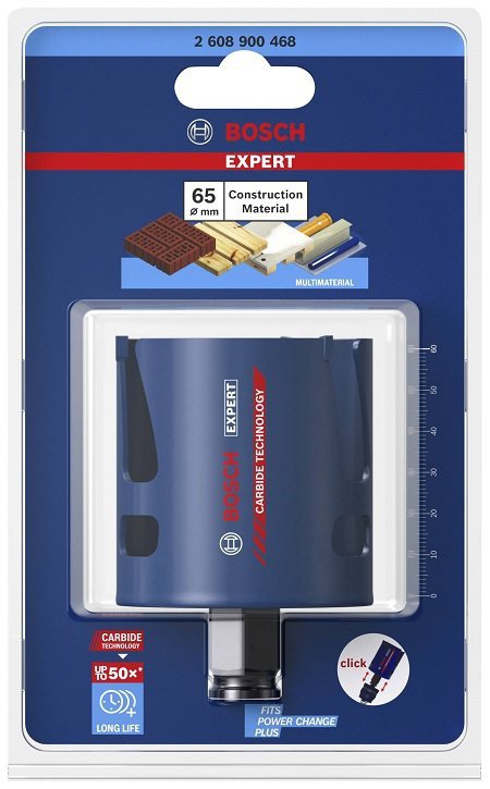 PIŁA OTWORNICA 65MM EXPERT MULTICONSTRUCTION SPEED (1 SZT)