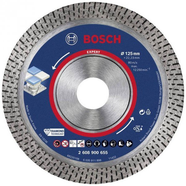 TARCZA DIAMENTOWA BUDOWLANA EXPERT B4C 125MM (1 SZT)