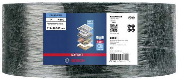 ROLKA WŁÓKNINOWA EXPERT 115*10000MM UNIVERSAL (10 MB)