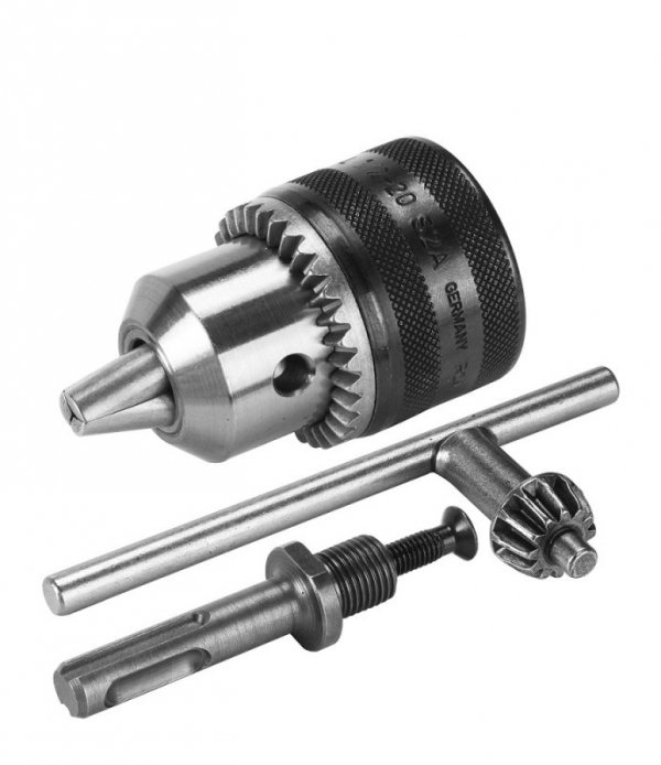 UCHWYT WIERTARSKI Z ADAPTEREM SDS-PLUS (1 SZT)