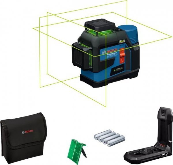 LASER LINIOWY GLL 12V-100-33 CG 0*AH L-BOXX (1 SZT)
