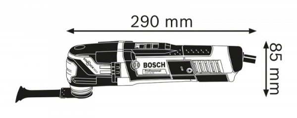 NARZĘDZIE WIELOFUNKCYJNE GOP 55-36 550W (1 SZT)