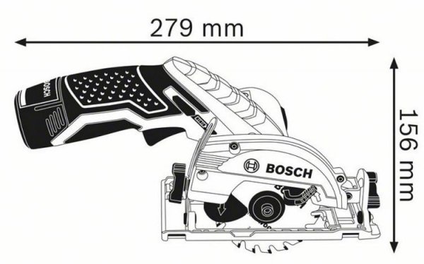 PILARKA TARCZOWA GKS 12 V-26 2*3.0*AH L-BOXX (1 SZT)