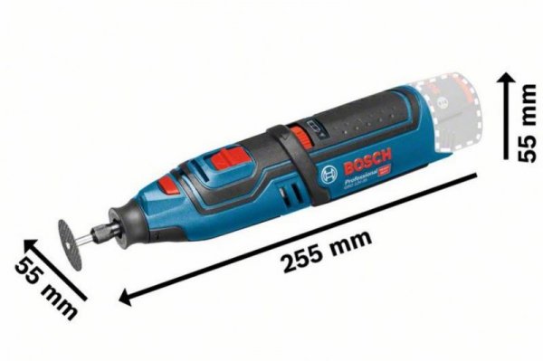 NARZĘDZIE WYSOKOOBROTOWE GRO 10.8 V-LI 0*AH (1 SZT)