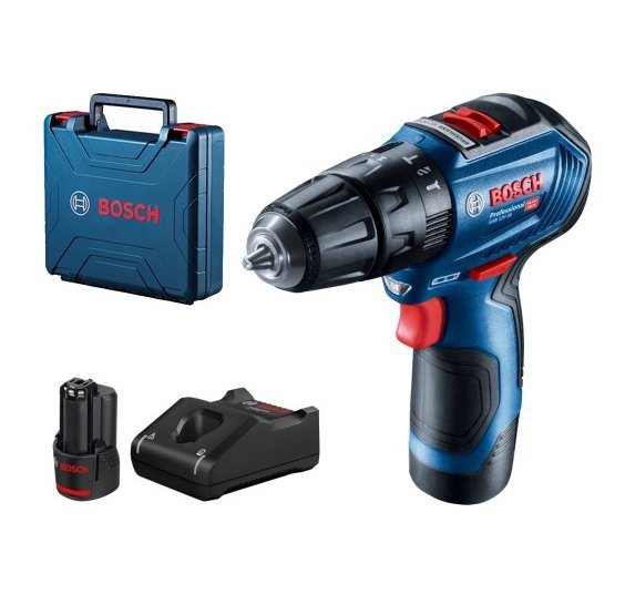 WIERTARKO-WKRĘTARKA AKU. UDAROWA GSB 12V-30 2*2.0AH (1 SZT)