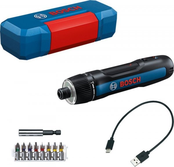 WKRĘTAK AKUMULATOROWY 3.6V BOSCH GO 3.0 USB-C (1 SZT)