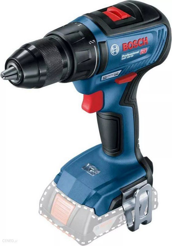 WIERTARKO-WKRĘTARKA AKUMULATOROWA GSR 18V-50 0*AH (1 SZT)