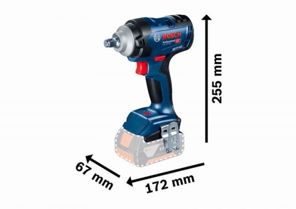 WIERTARKO-WKRĘTARKA AKU. UDAROWA GSB 18V-50 0*AH (1 SZT)