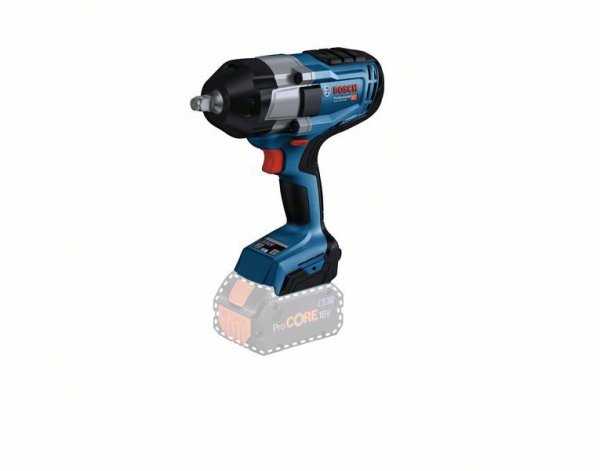 KLUCZ UDAROWY AKUMULATOROWY 1/2&#039; GDS 18V-1000 0*AH (1 SZT)