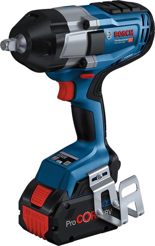 KLUCZ UDAROWY AKUMULATOROWY 1/2&#039; GDS 18V-1000 2*5.0AH (1 SZT)