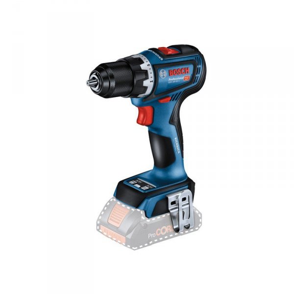 WIERTARKO-WKRĘTARKA AKUMULATOROWA GSR 18V-90C 0*AH L-BOXX (1 SZT)