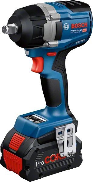 KLUCZ UDAROWY AKUMULATOROWY 1/2&#039; GDS 18V-750 C 2*5.0AH L-BOX (1 SZT)