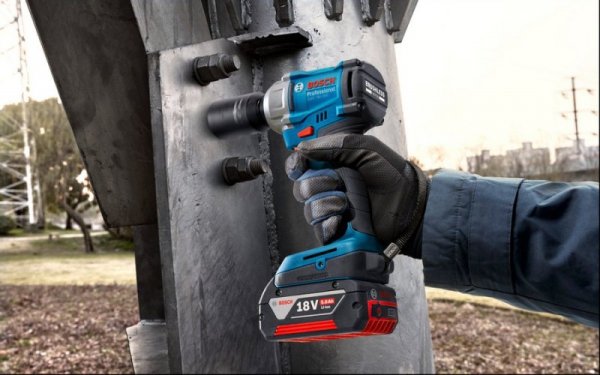 KLUCZ UDAROWY AKUMULATOROWY 1/2&#039;&#039; GDS 18V-350 0*AH (1 SZT)