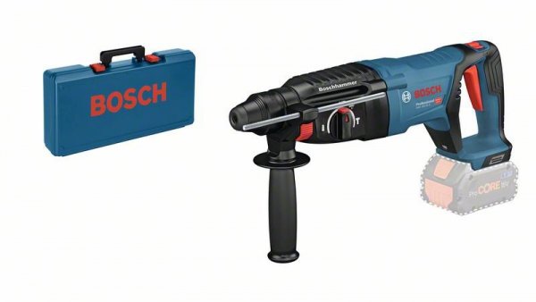 MŁOT UDAROWY OBROTOWY AKUMULATOROWY SDS+ GBH 18V-26D 0*AH (1 SZT)