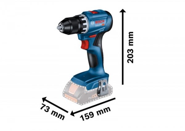 ZESTAW COMBI GSR18V-45 + GWS18V-8 + GBH18V-22 3*4.0AH (1 SZT)