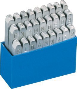 KOMPLET ZNACZNIKÓW LITERY 5MM (1 KPL)
