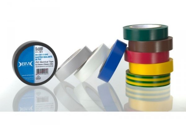 TAŚMA ELEKTROIZOLACYJNA 10M*15MM BIAŁA (1 SZT)