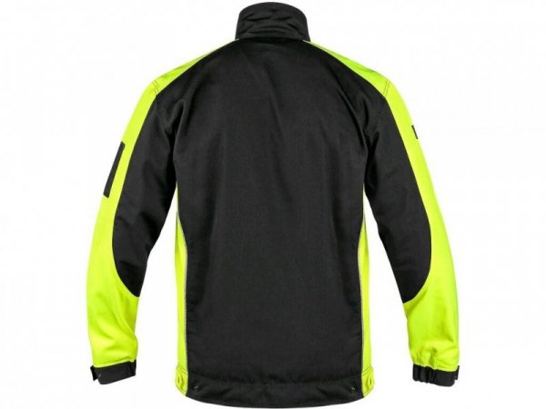 BLUZA/KURTKA CXS SIRIUS BRIGHTON CZARNO-ŻÓŁTA ROZM.48 (1 SZT)