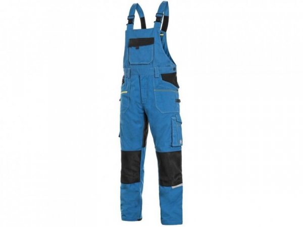 SPODNIE CXS OGRODNICZKI STRETCH NIEBIESKO-CZARNE ROZMIAR 56 (1 SZT)