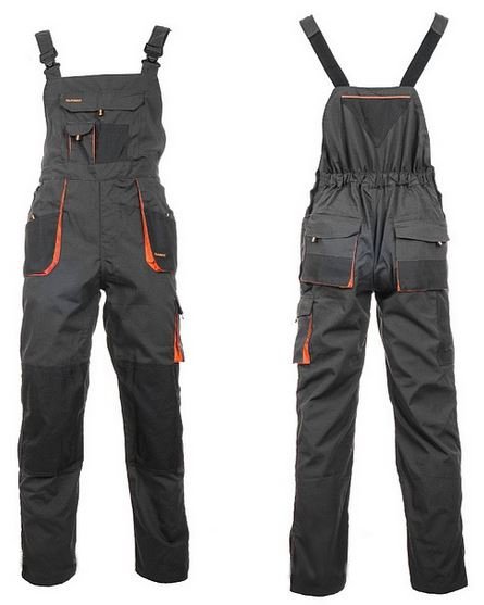 SPODNIE OCHRONNE OGRODNICZKI CLASSIC 56/184/102 (1 SZT)