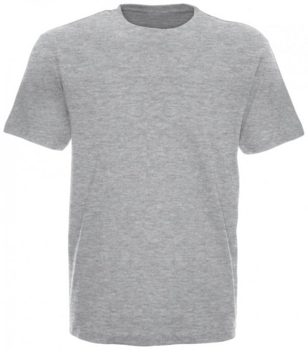 KOSZULKA T-SHIRT CXS DANIEL 2710 SZARA ROZMIAR L (1 SZT)
