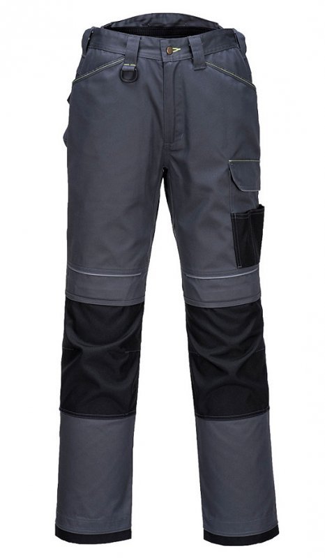 SPODNIE OCHRONNE DO PASA T601 SZARO-CZARNE ROZMIAR 56/41 (1 SZT)