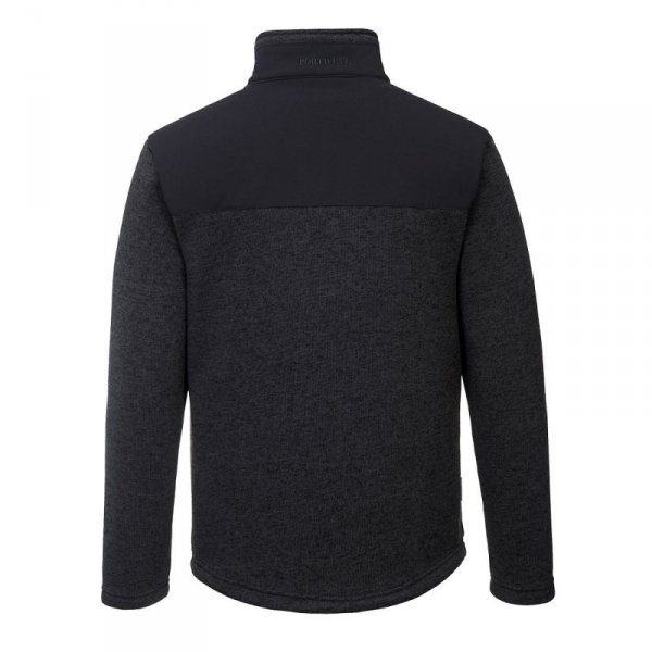 BLUZA Z POLARU KX3 T830 SZARA ROZMIAR M (1 SZT)