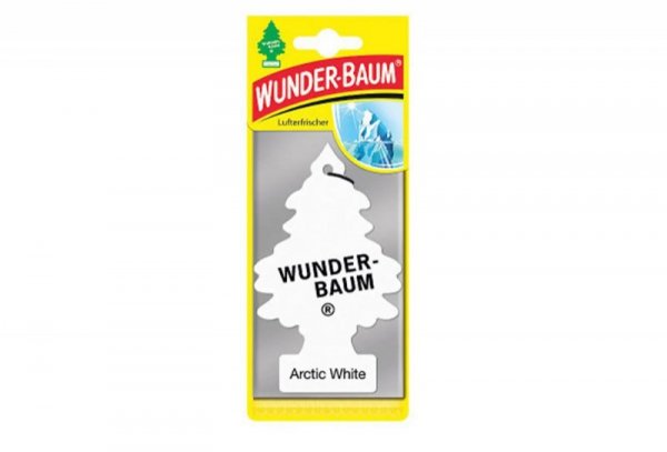 ZAPACH CHOINKA WUNDER-BAUM ARCTIC WHITE (1 SZT)