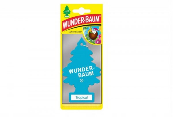 ZAPACH CHOINKA WUNDER-BAUM TROPICAL (1 SZT)