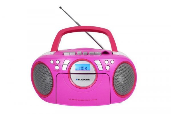 BOOMBOX CD/MP3 BB16PK (1 SZT)