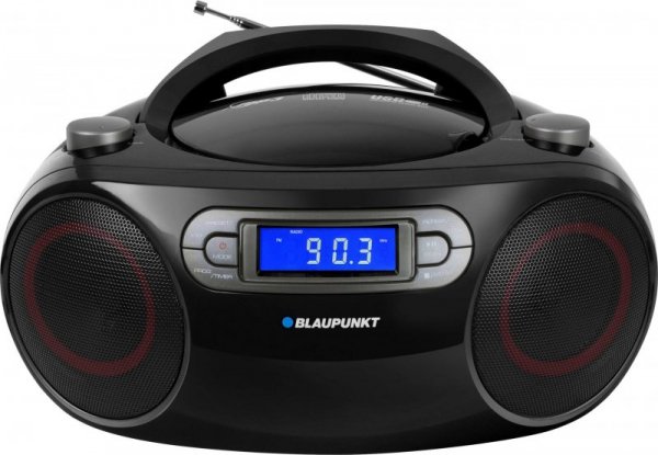 BOOMBOX FM/CD/MP3/USB/AUX BB18BK (1 SZT)