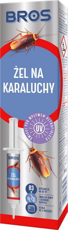 BROS ŻEL NA KARALUCHY (1 SZT)