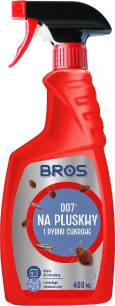 PREPARAT 007 NA PLUSKWY I RYBIKI CUKROWE 400ML (1 SZT)