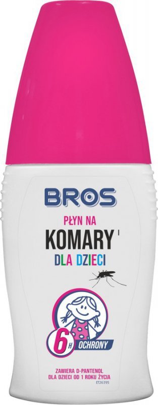 PŁYN NA. KOMARY DLA DZIECI 50ML (1 SZT)