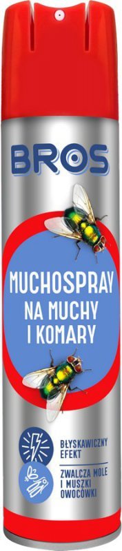 ŚRODEK OWADOBÓJCZY - MUCHOSPRAY 520/400 ML. (1 SZT)