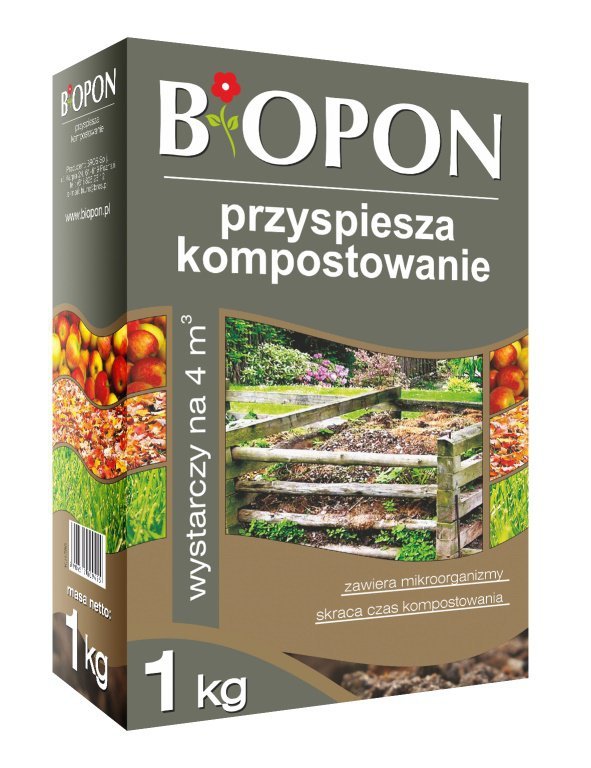 NAWÓZ - KOMPOSTER. - 1 KG BOPON (1 SZT)