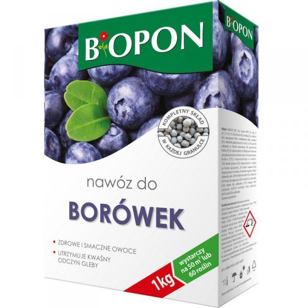 NAWÓZ - DO BORÓWEK 1 KG (1 SZT)