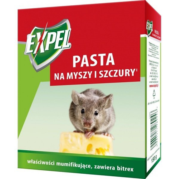 PASTA NA MYSZY I SZCZURY 150G EXPEL (1 SZT)