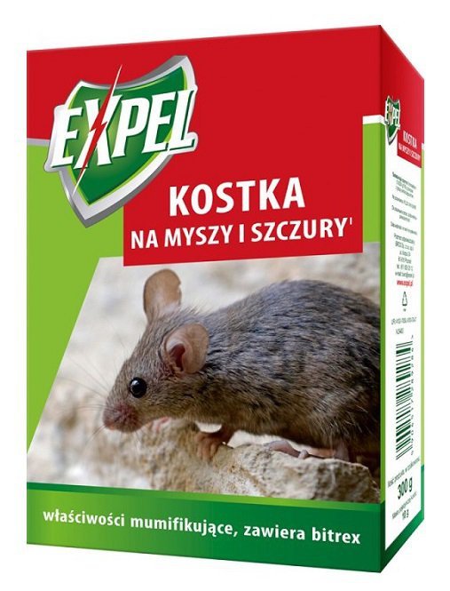 KOSTKA NA MYSZY I SZCZURY 300G (1 SZT)