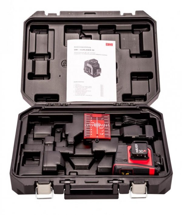 LASER LINIOWY KRZYŻOWY MULTILASER 3D (1 SZT)