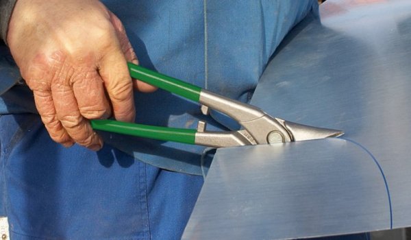 NOŻYCE UNIWERSALNE DO BLACHY IDEAL LEWE 260MM (1 SZT)